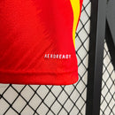 Camisa da Espanha l 2024/52 Feminina Torcedora