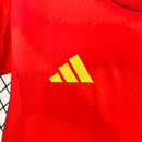Camisa da Espanha l 2024/52 Feminina Torcedora