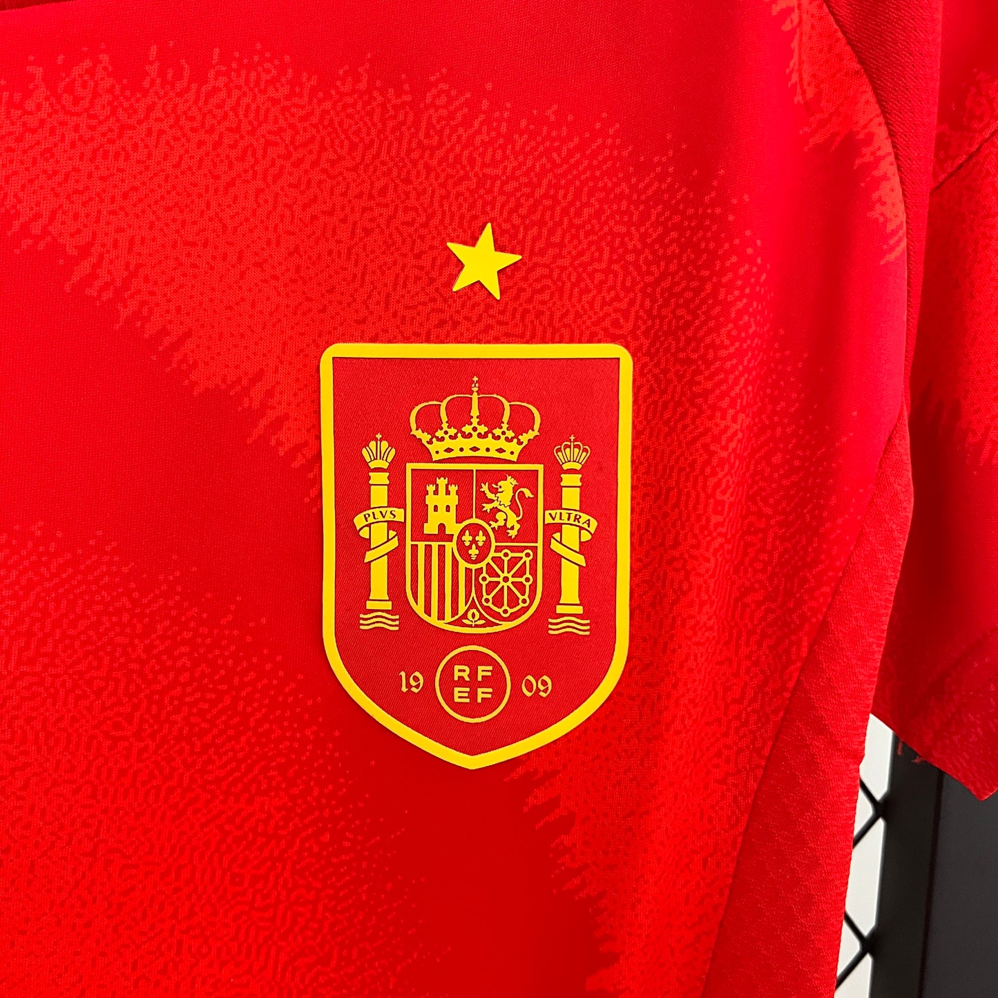 Camisa da Espanha l 2024/52 Feminina Torcedora