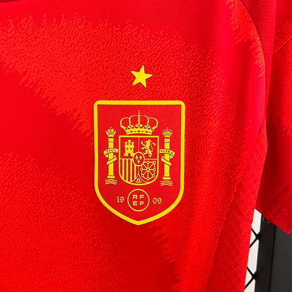Camisa da Espanha l 2024/52 Feminina Torcedora