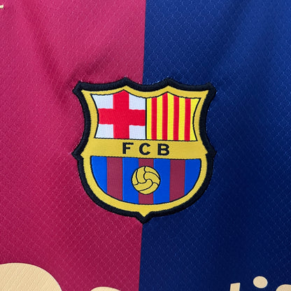 Camisa do Barcelona l 2024/25 Feminina Torcedora