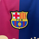 Camisa do Barcelona l 2024/25 Feminina Torcedora