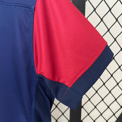 Camisa do Barcelona l 2024/25 Feminina Torcedora