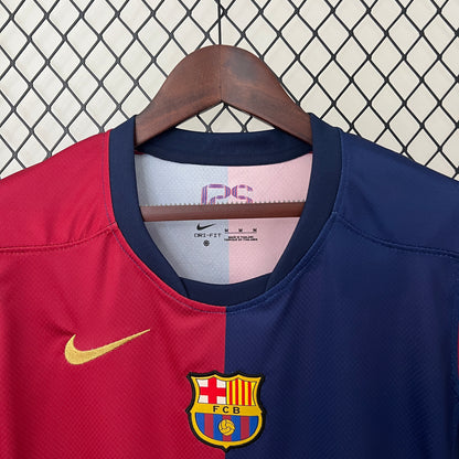 Camisa do Barcelona l 2024/25 Feminina Torcedora