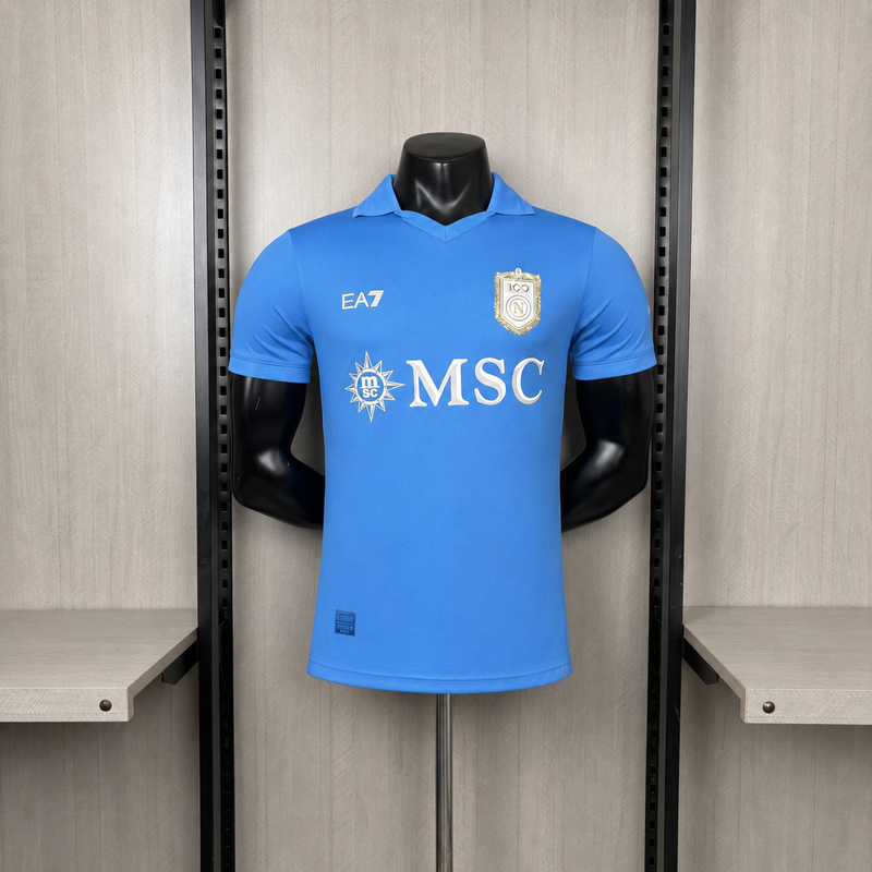 Camisa Napoli l 26/27 | Versão Jogador
