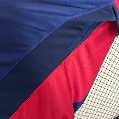 Camisa do Barcelona l 2024/25 Feminina Torcedora