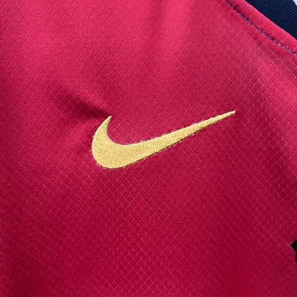 Camisa do Barcelona l 2024/25 Feminina Torcedora