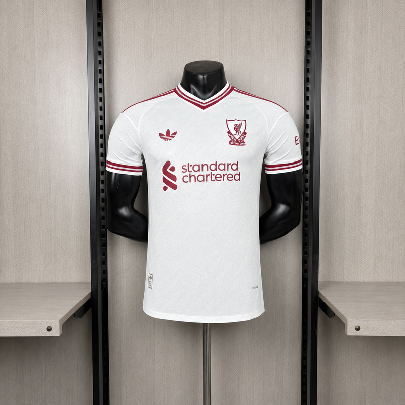 Camisa Liverpool ll 26/27 | Versão Jogador