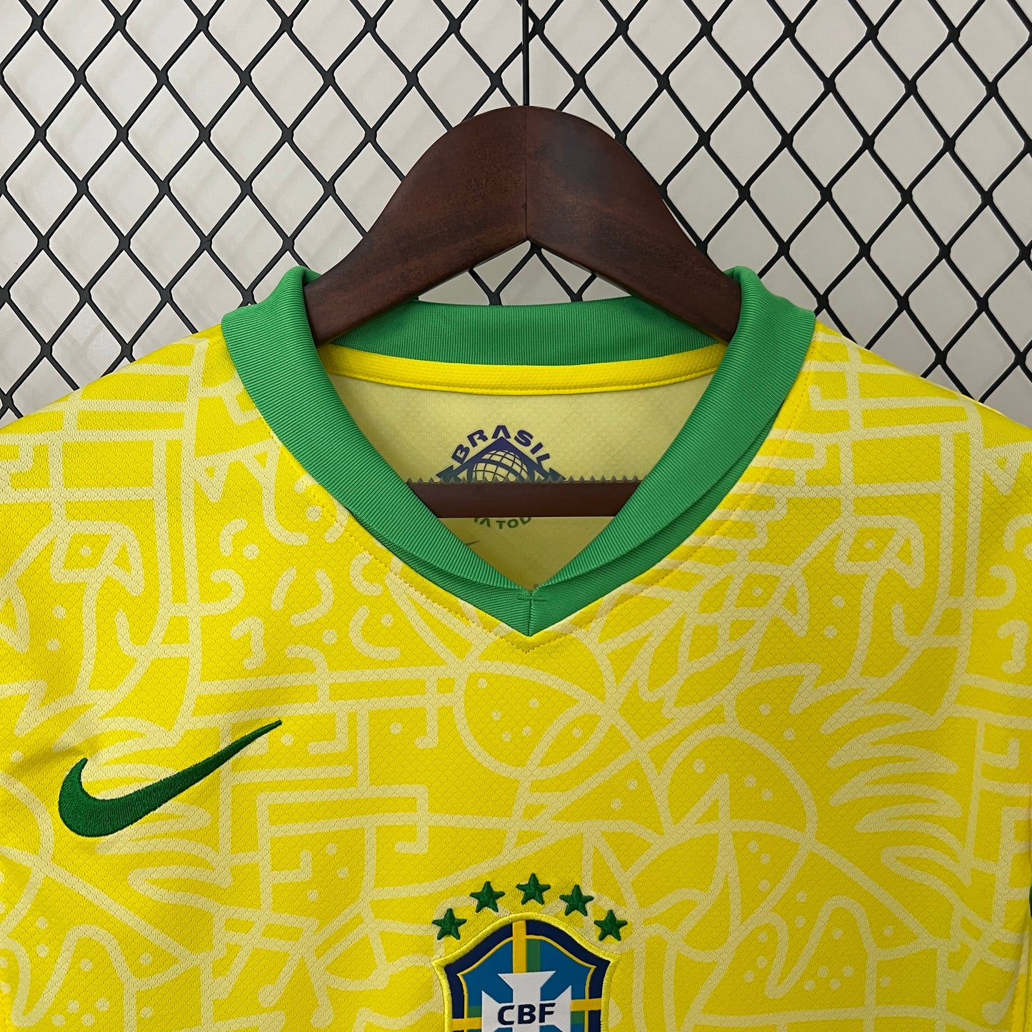 Camisa do Brasil l 2024/25 Feminina Torcedora