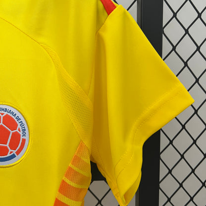 Camisa da Colômbia l 2024/25 Feminina Torcedora
