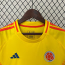 Camisa da Colômbia l 2024/25 Feminina Torcedora