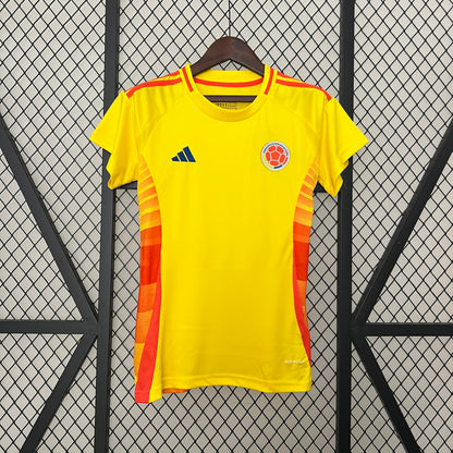 Camisa da Colômbia l 2024/25 Feminina Torcedora