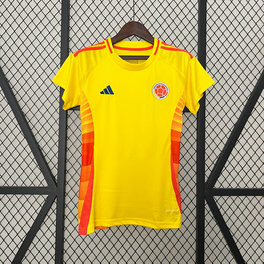 Camisa da Colômbia l 2024/25 Feminina Torcedora