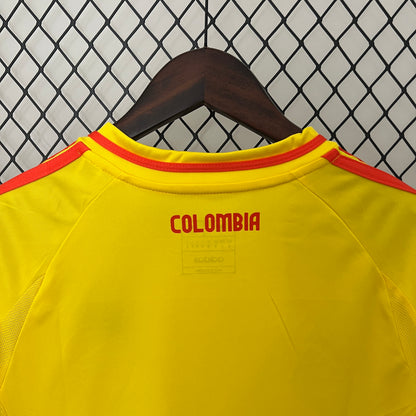 Camisa da Colômbia l 2024/25 Feminina Torcedora