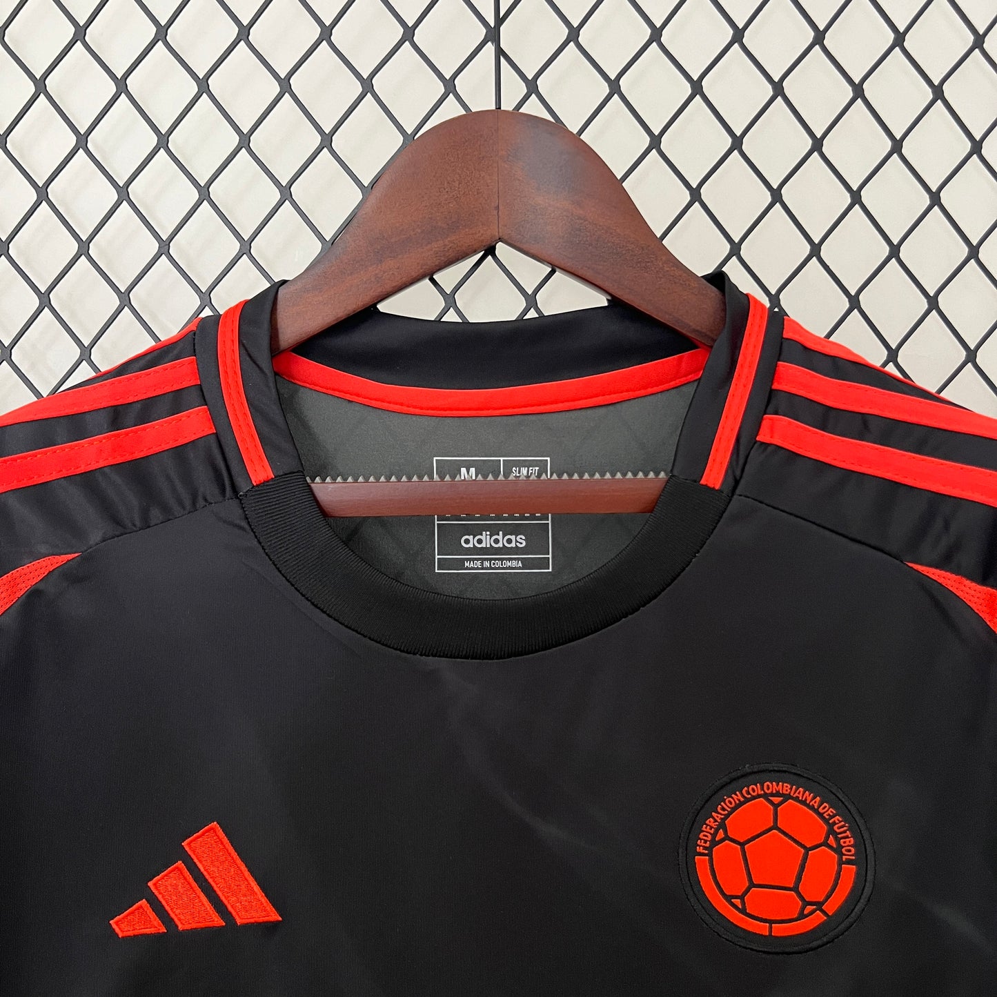 Camisa da Colômbia ll 2024/25 Feminina Torcedora