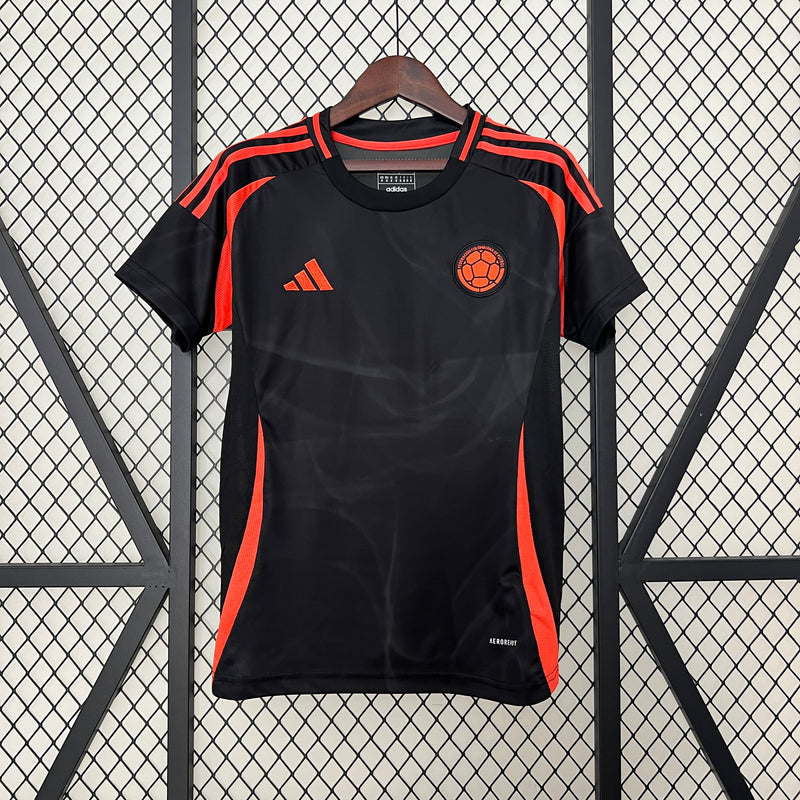 Camisa da Colômbia ll 2024/25 Feminina Torcedora