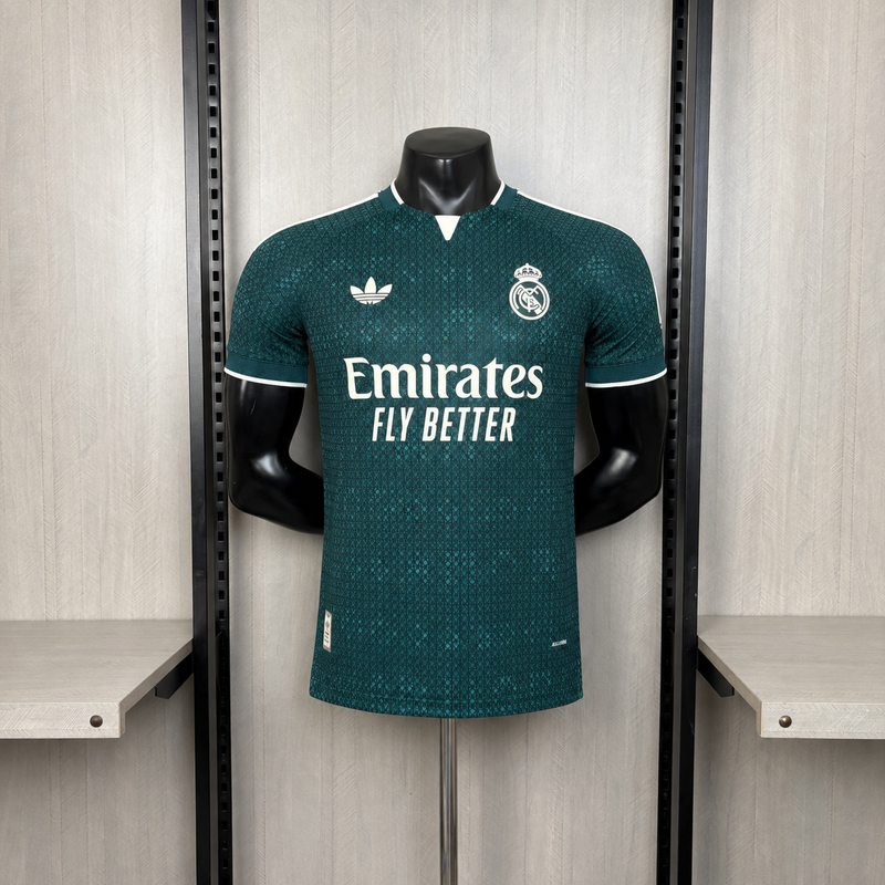 Camisa Real Madrid ll 26/27 | Versão Jogador