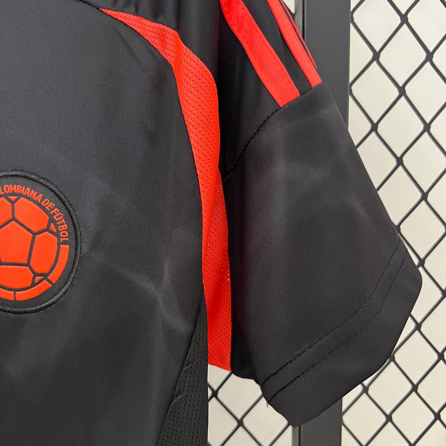 Camisa da Colômbia ll 2024/25 Feminina Torcedora