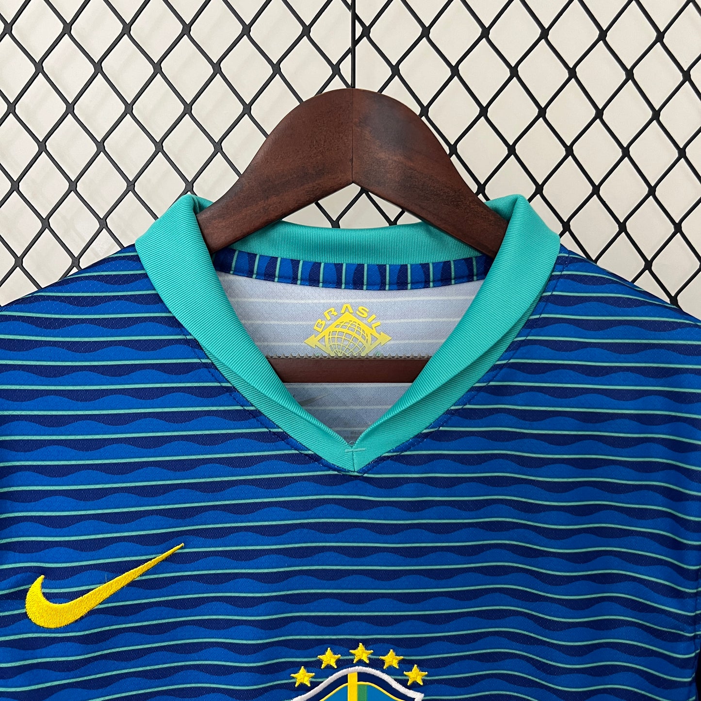 Camisa do Brasil ll 2024/25 Feminina Torcedora