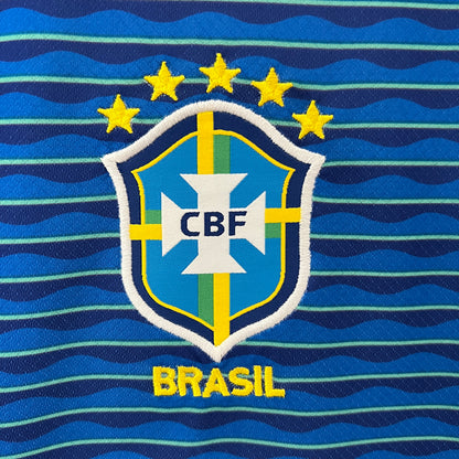 Camisa do Brasil ll 2024/25 Feminina Torcedora
