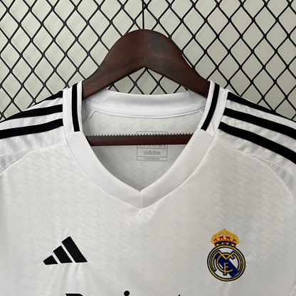 Camisa do Real Madrid l 2024/25 Feminina Torcedora