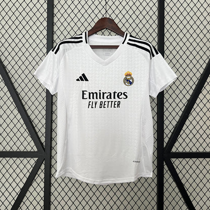 Camisa do Real Madrid l 2024/25 Feminina Torcedora