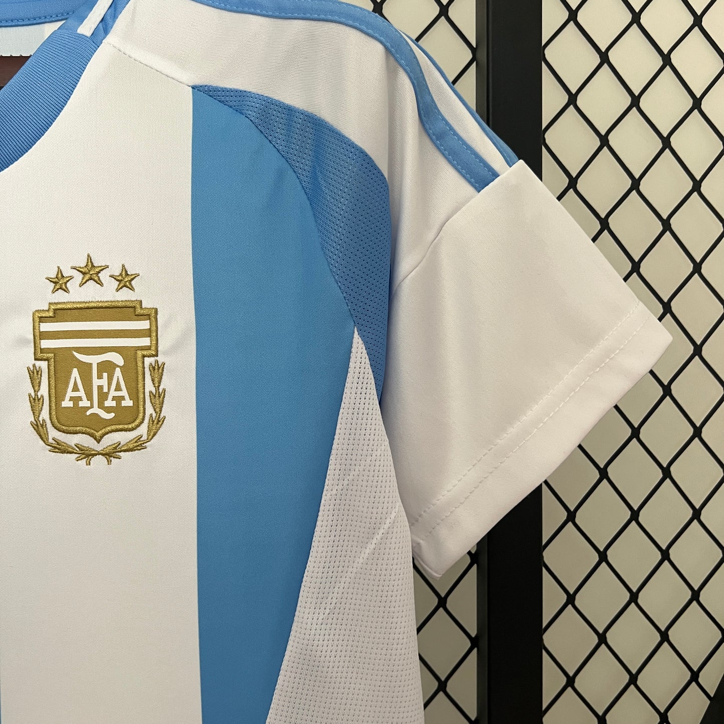 Camisa da Argentina l 2024/25 Feminina Torcedora