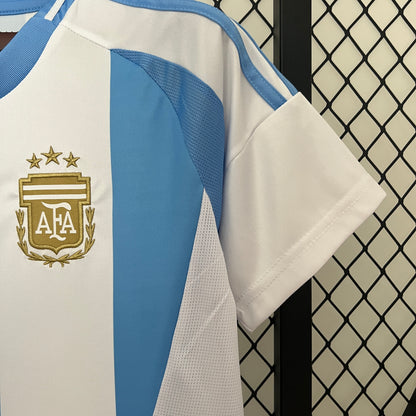Camisa da Argentina l 2024/25 Feminina Torcedora