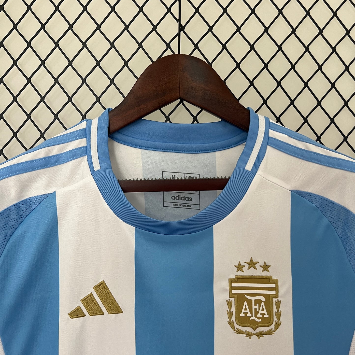 Camisa da Argentina l 2024/25 Feminina Torcedora