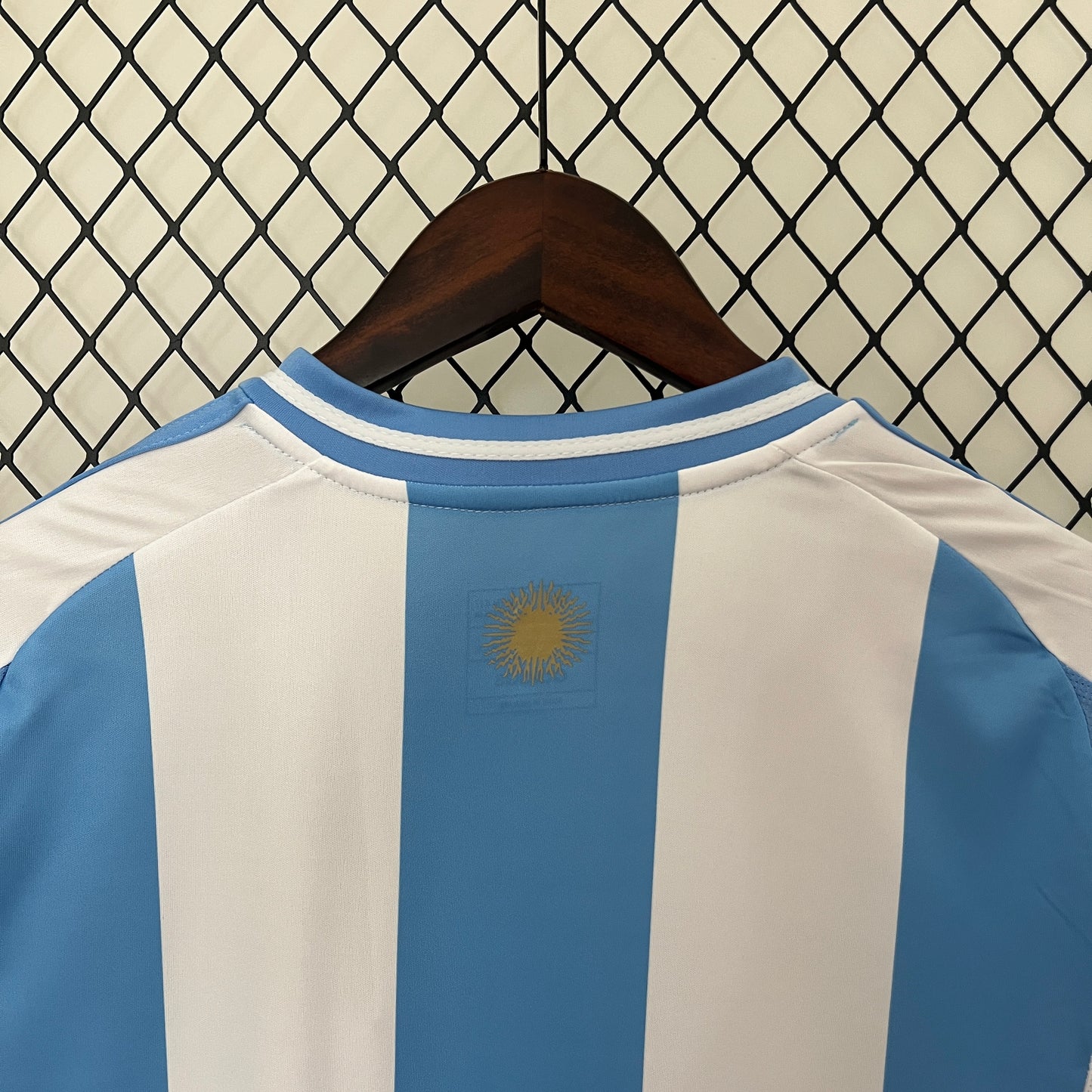 Camisa da Argentina l 2024/25 Feminina Torcedora