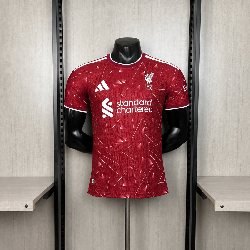 Camisa Liverpool l 26/27 | Versão Jogador
