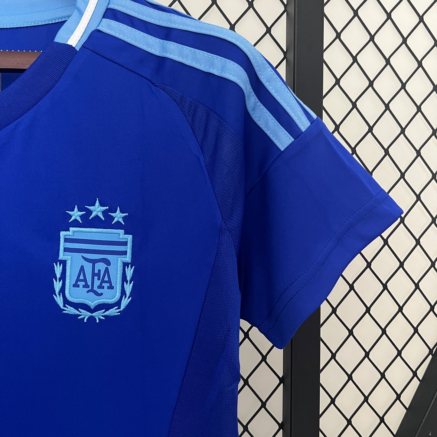 Camisa da Argentina ll 2024/25 Feminina Torcedora