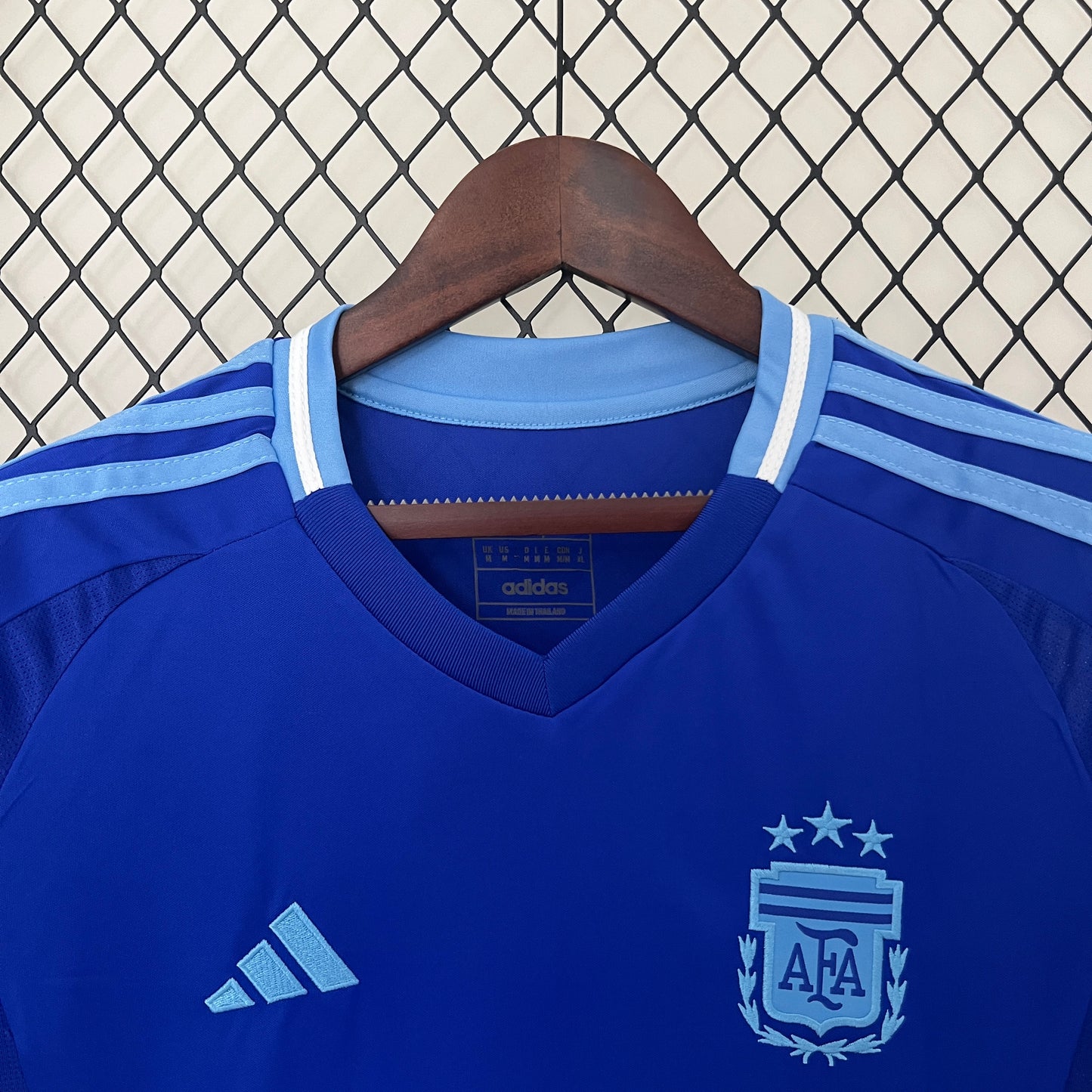 Camisa da Argentina ll 2024/25 Feminina Torcedora