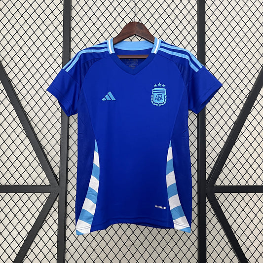 Camisa da Argentina ll 2024/25 Feminina Torcedora