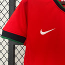 Camisa do Portugal l 2024/25 Feminina Torcedora