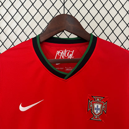 Camisa do Portugal l 2024/25 Feminina Torcedora