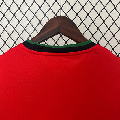 Camisa do Portugal l 2024/25 Feminina Torcedora