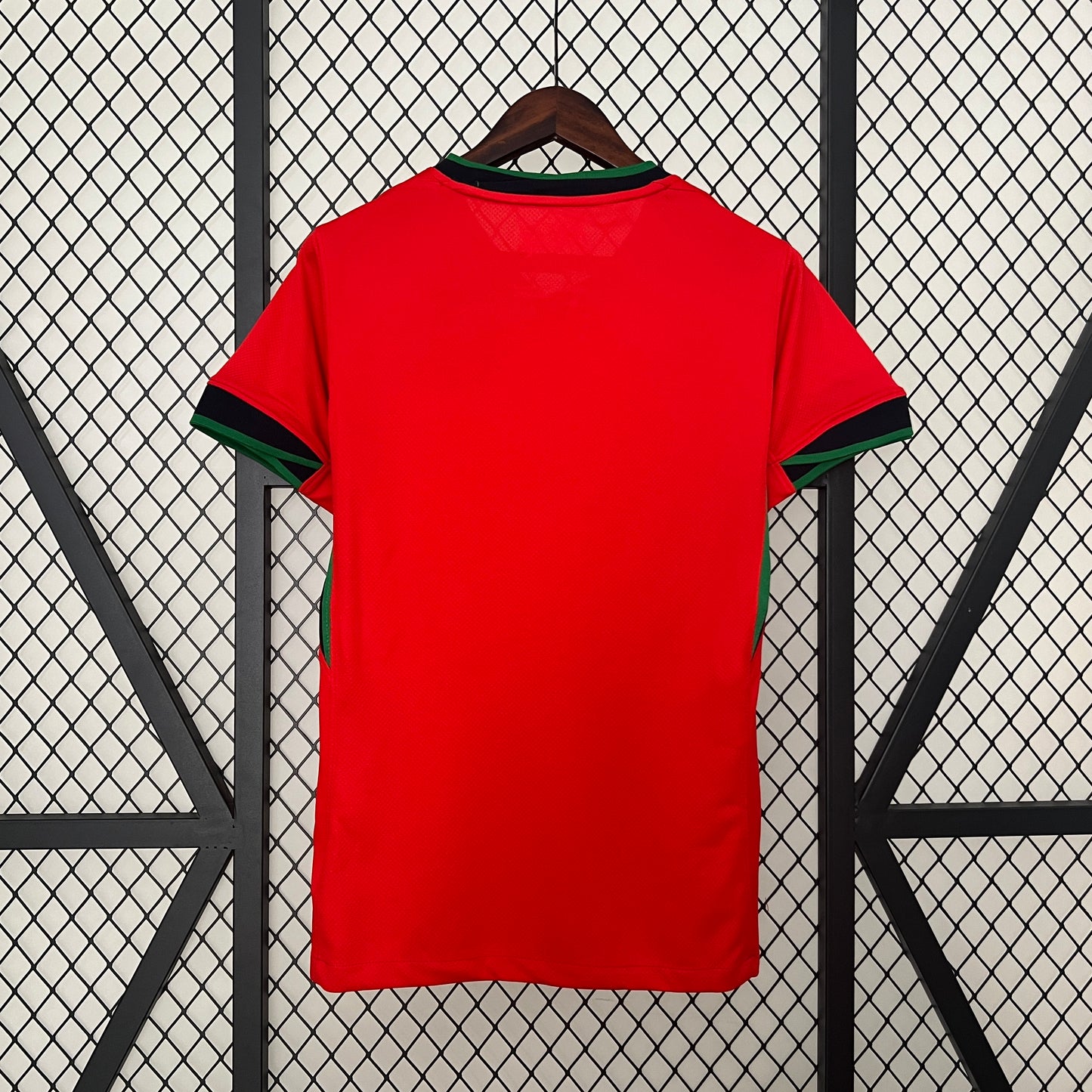 Camisa do Portugal l 2024/25 Feminina Torcedora