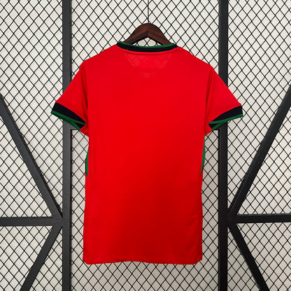Camisa do Portugal l 2024/25 Feminina Torcedora