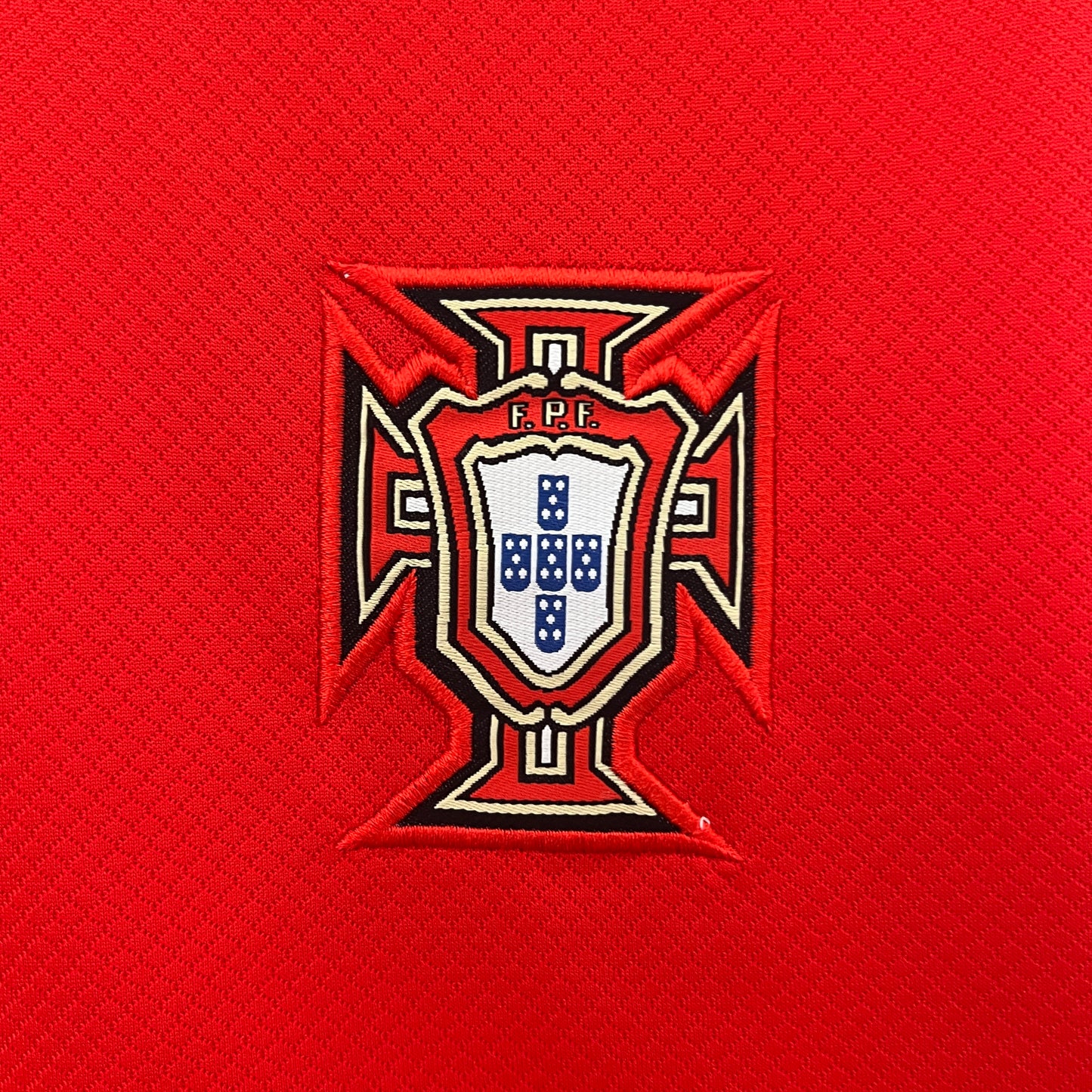 Camisa do Portugal l 2024/25 Feminina Torcedora
