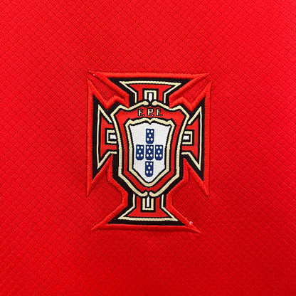 Camisa do Portugal l 2024/25 Feminina Torcedora