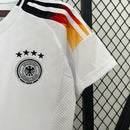 Camisa da Alemanha l 2024/25 Feminina Torcedora