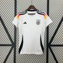 Camisa da Alemanha l 2024/25 Feminina Torcedora