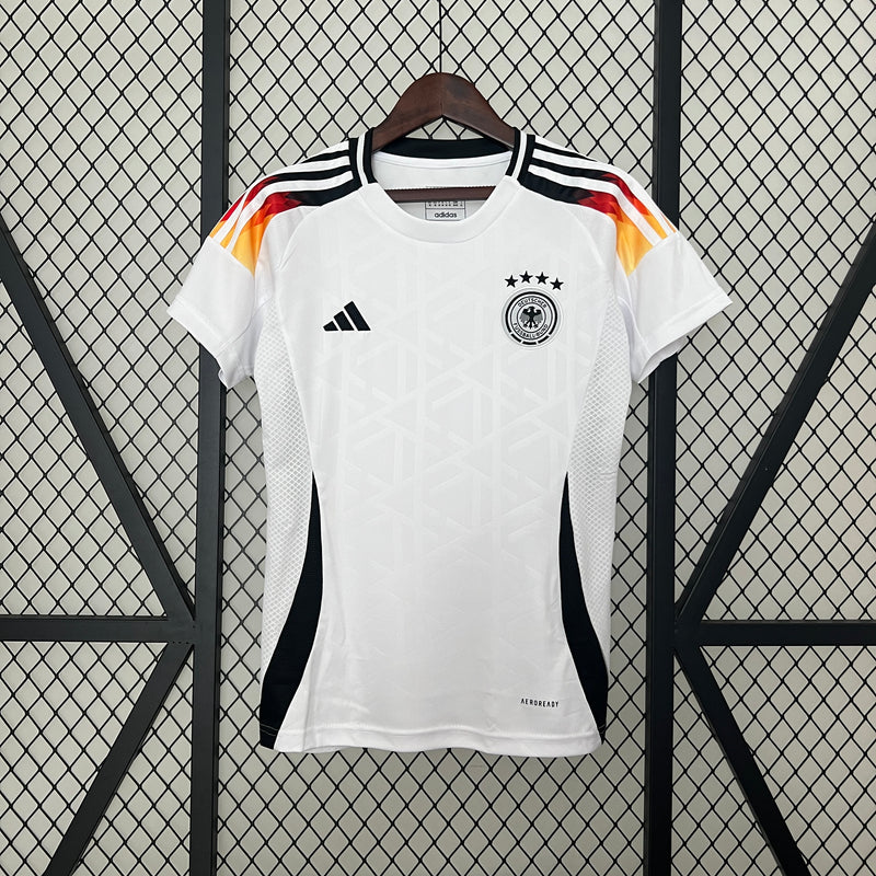 Camisa da Alemanha l 2024/25 Feminina Torcedora