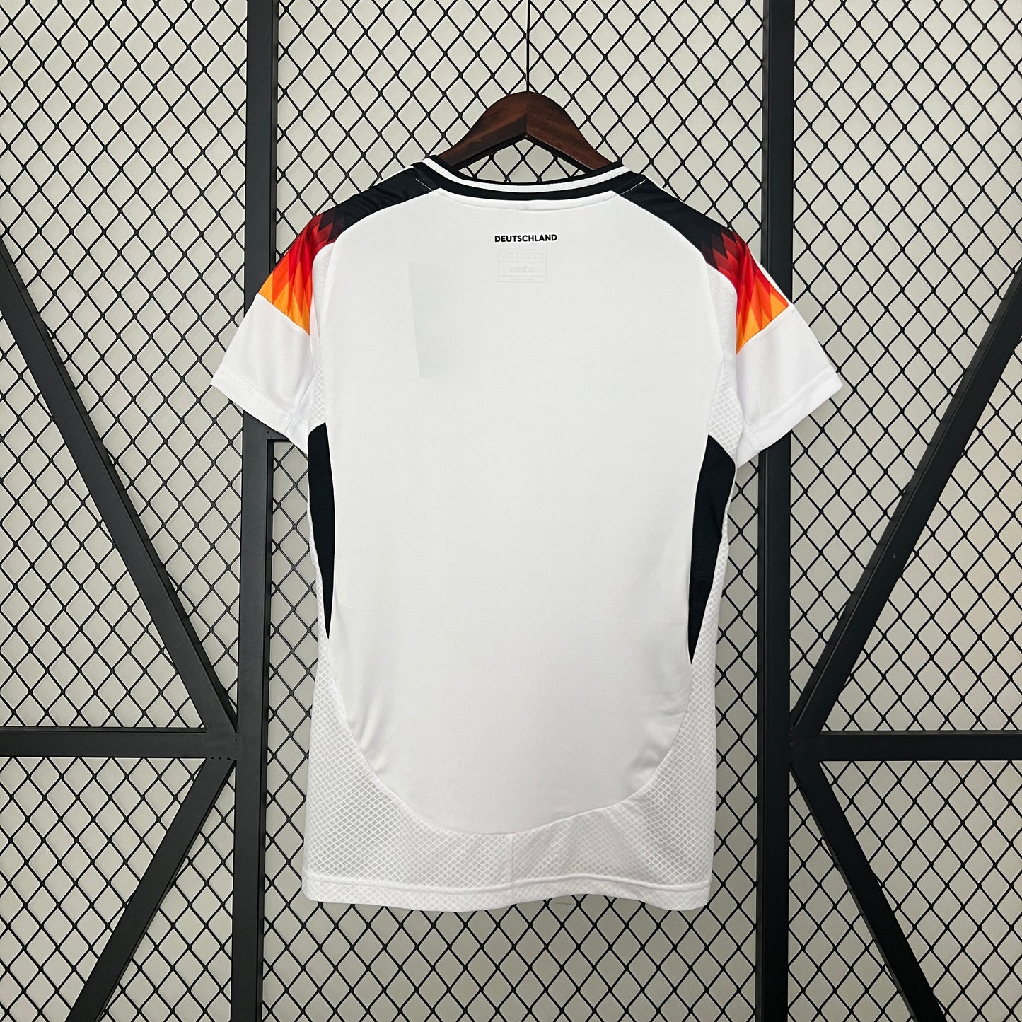 Camisa da Alemanha l 2024/25 Feminina Torcedora