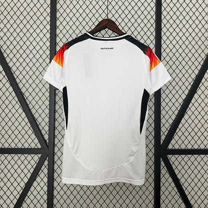 Camisa da Alemanha l 2024/25 Feminina Torcedora