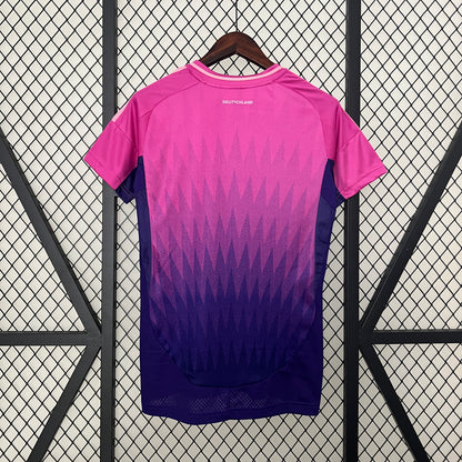Camisa da Alemanha ll 2024/25 Feminina Torcedora