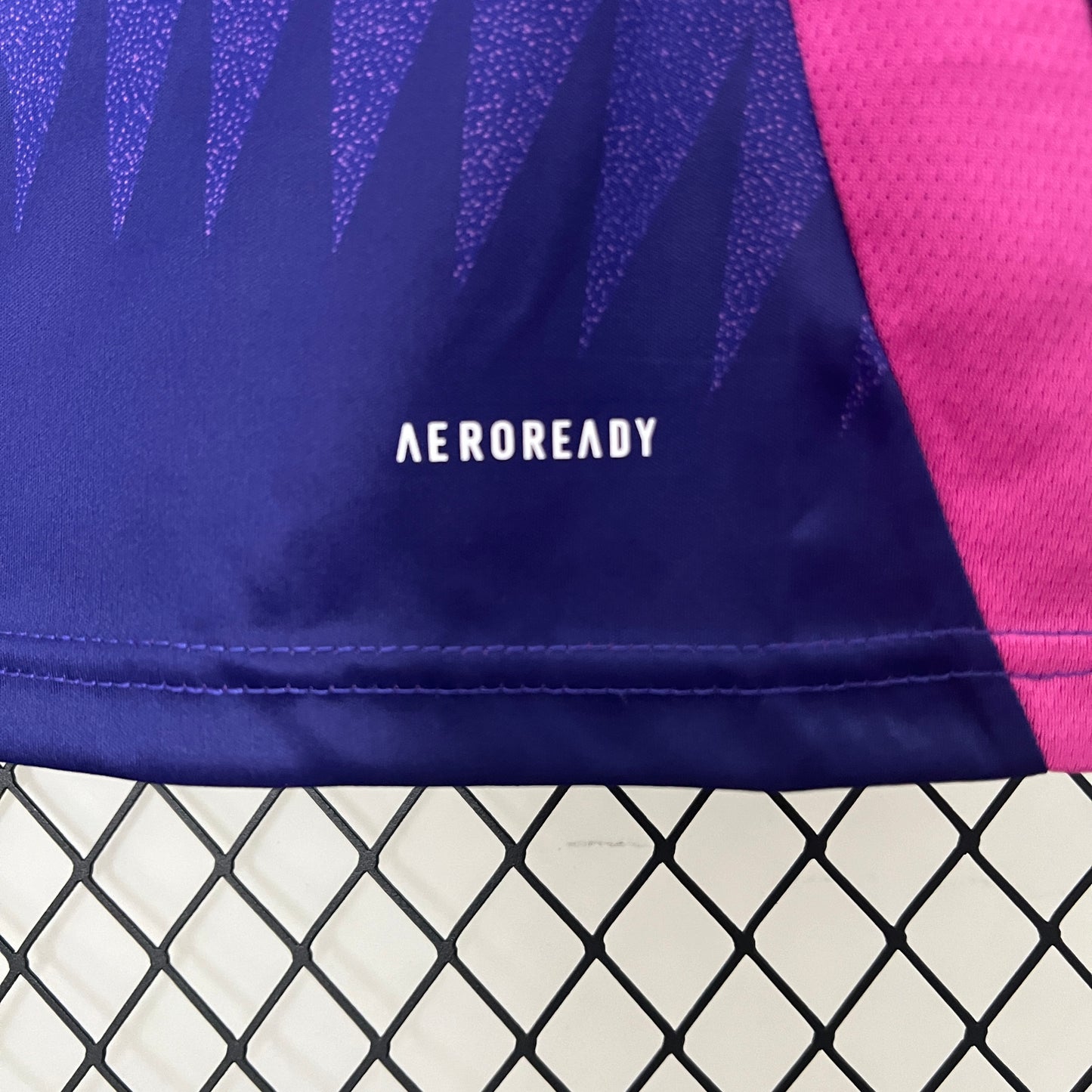 Camisa da Alemanha ll 2024/25 Feminina Torcedora