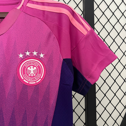 Camisa da Alemanha ll 2024/25 Feminina Torcedora