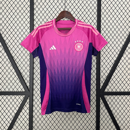 Camisa da Alemanha ll 2024/25 Feminina Torcedora